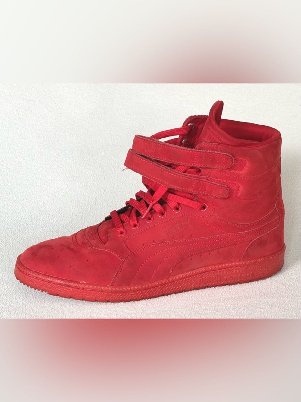 Puma Sky II Nubuck Red/Scarlet Men’s 12 EUR 46 361972-01 - Picture 3 of 10